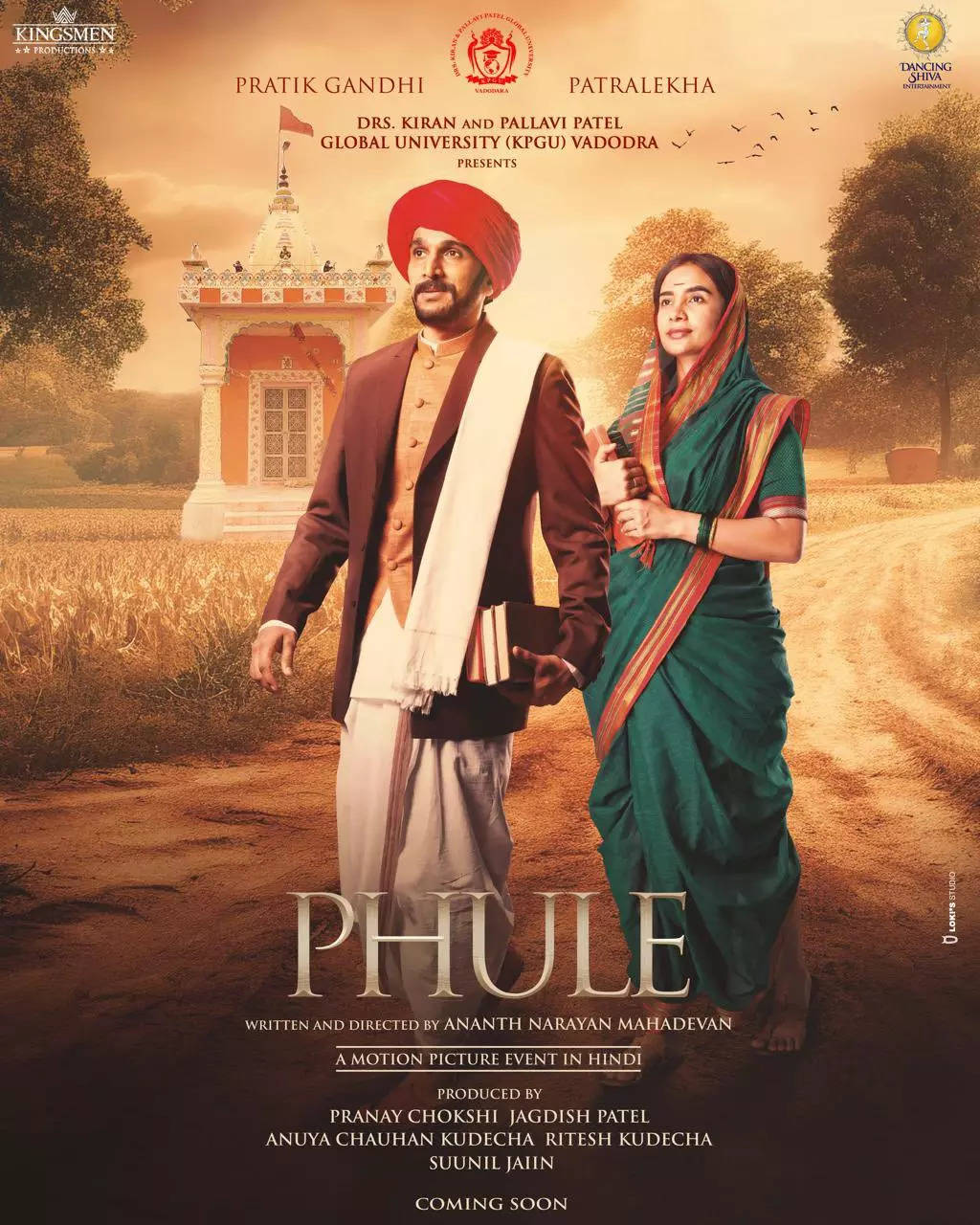 Phule Movie: Showtimes, Review, Songs, Trailer, Posters, News & Videos |  eTimes