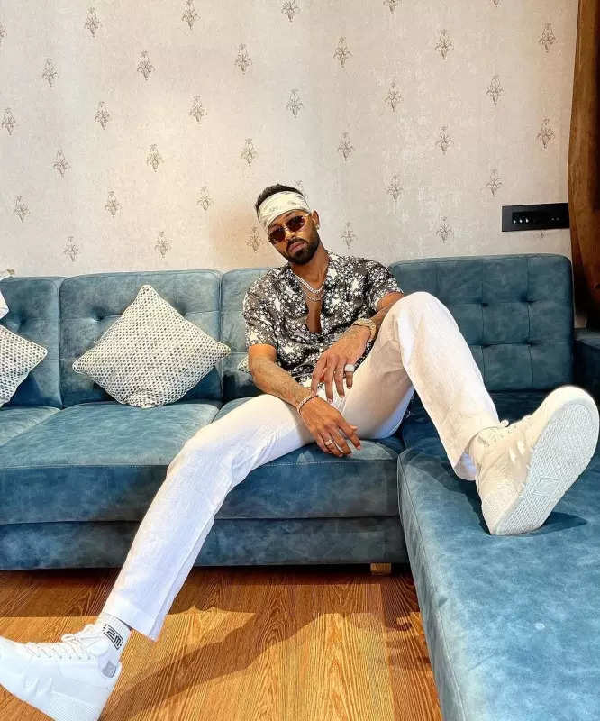 IPL 2022: GT skipper Hardik Pandya's love for luxurious fashion is evident in these stylish pictures