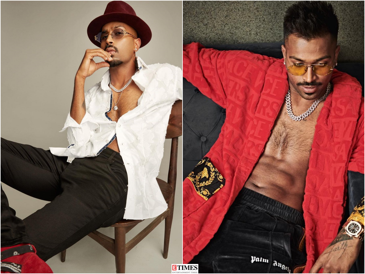 IPL 2022: GT skipper Hardik Pandya's love for luxurious fashion is evident in these stylish pictures