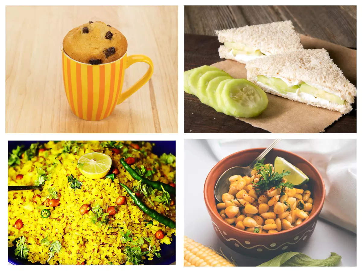 10-minute healthy lunch box ideas for kids | The Times of India