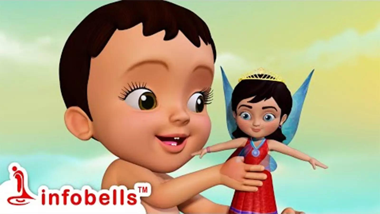 Nursery Rhymes in Telugu: Children Video Song in Telugu 'Chitti Chitti  Miriyalu'