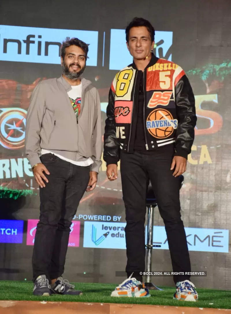 Sonu Sood launches the show 'Roadies 18' in style