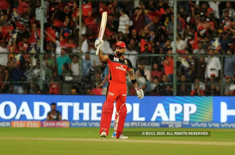 IPL 2022: RCB's Virat Kohli rules the list of top batters with most runs in Indian Premier League history