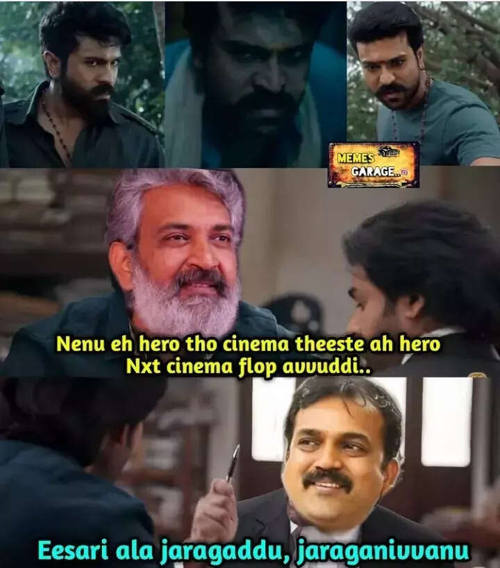 Chiranjeevi, Ram Charan's 'Acharya' trailer triggers funny memes | Telugu  Movie News - Times of India