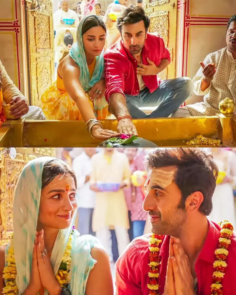 Ranbir Kapoor-Alia Bhatt Wedding: Pictures from their mehendi and haldi ceremony go viral