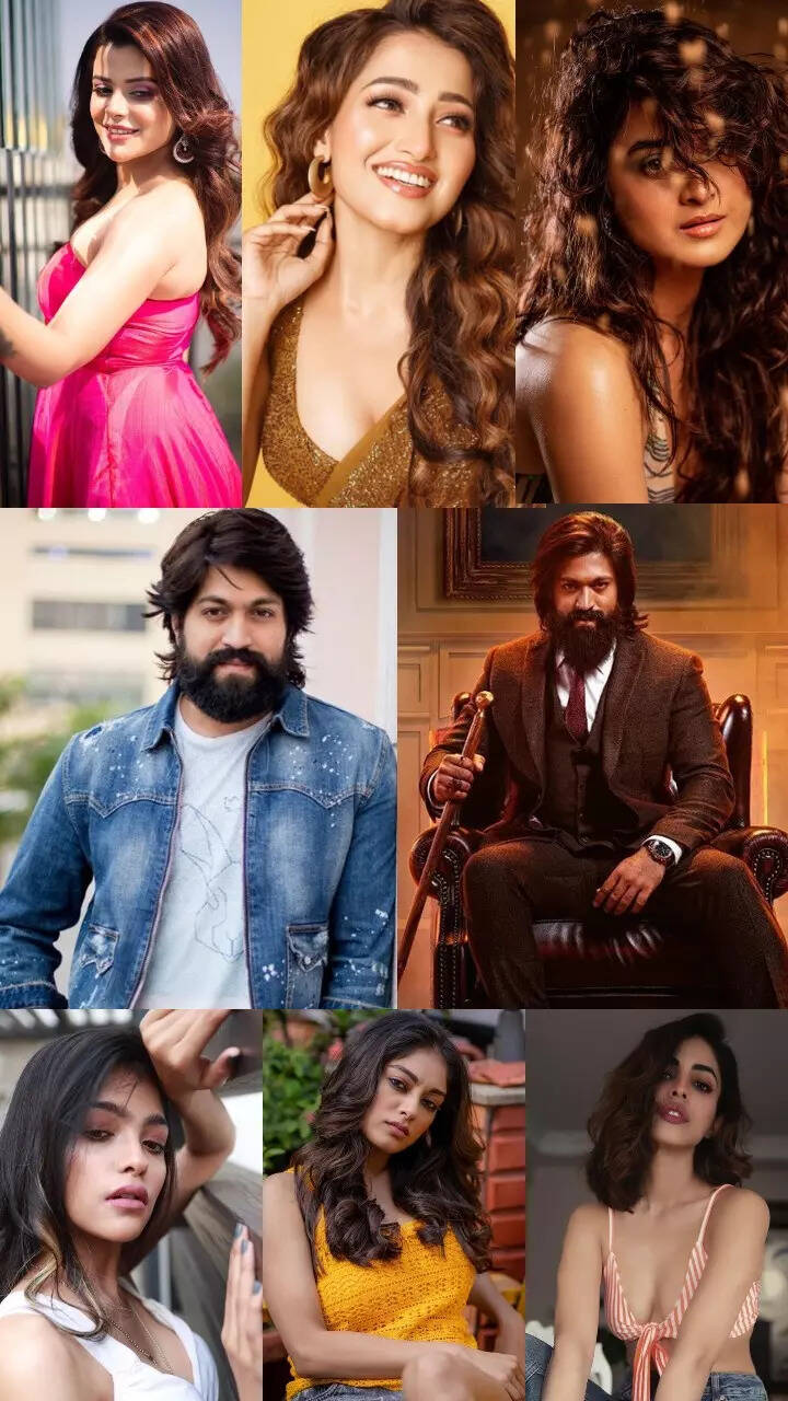 Celebs who want to go on a date with 'KGF 2' star Yash | Times of India
