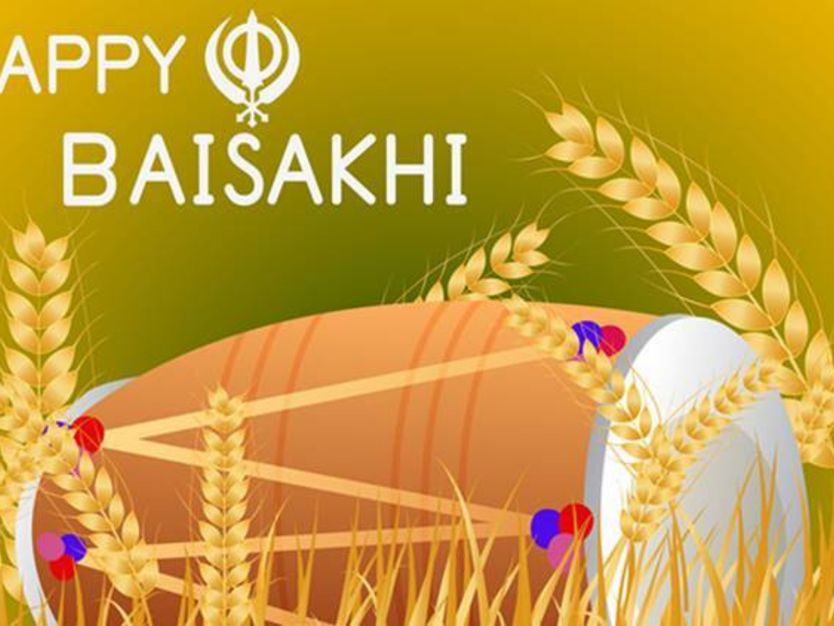 Happy Baisakhi 2022: Images, Quotes, Wishes, Messages, Cards, Greetings,  Pictures and GIFs - Times of India