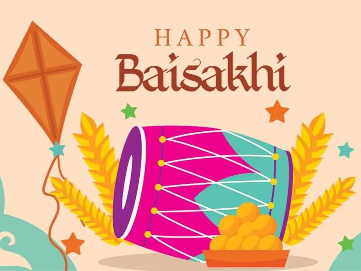 Happy Baisakhi 2022: Images, Quotes, Wishes, Messages, Cards, Greetings ...