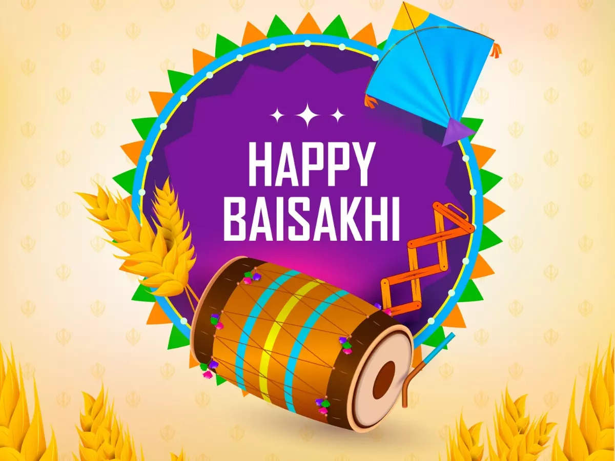 Happy Baisakhi 2022: Images, Quotes, Wishes,Cards, Greetings, Pictures and GIFs