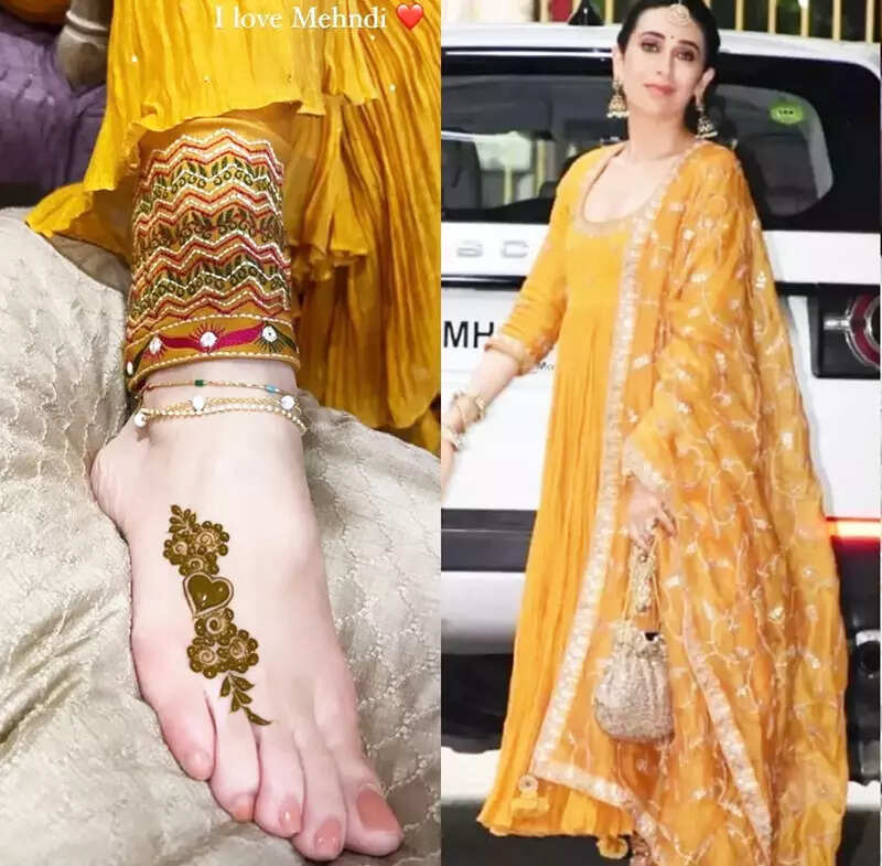 Ranbir Kapoor-Alia Bhatt Wedding: Pictures from their mehendi and haldi ceremony go viral