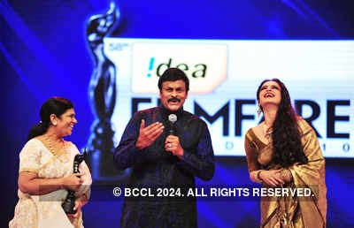 58th Idea Filmfare Awards 2010(South): Best Shots