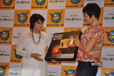 Yana at launch of 'Meditation & Slimming' DVDs 