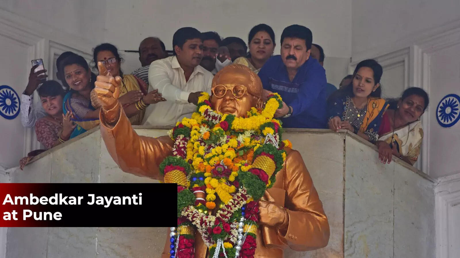 ambedkar: Pune pays tribute to B R Ambedkar on his 131st birth anniversary