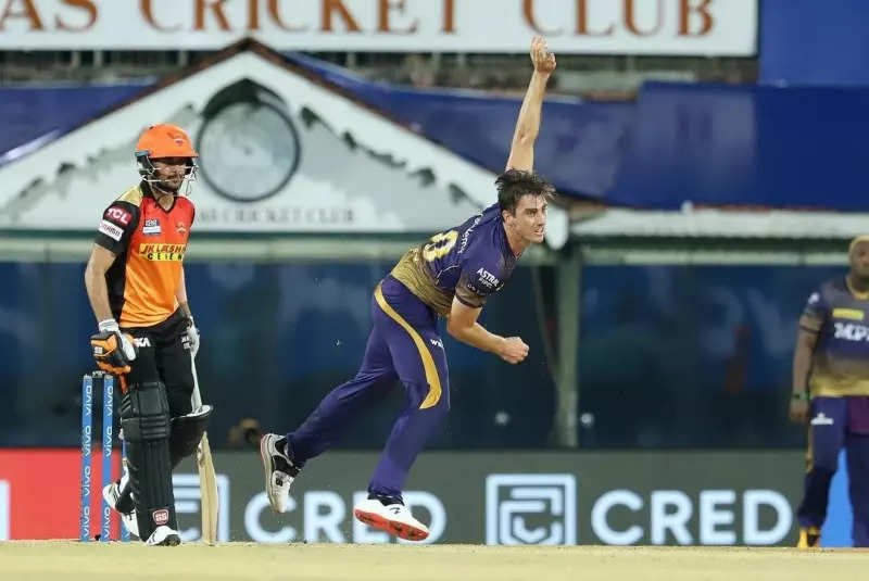 IPL 2022: KKR's Pat Cummins creates all-time record with fastest fifty