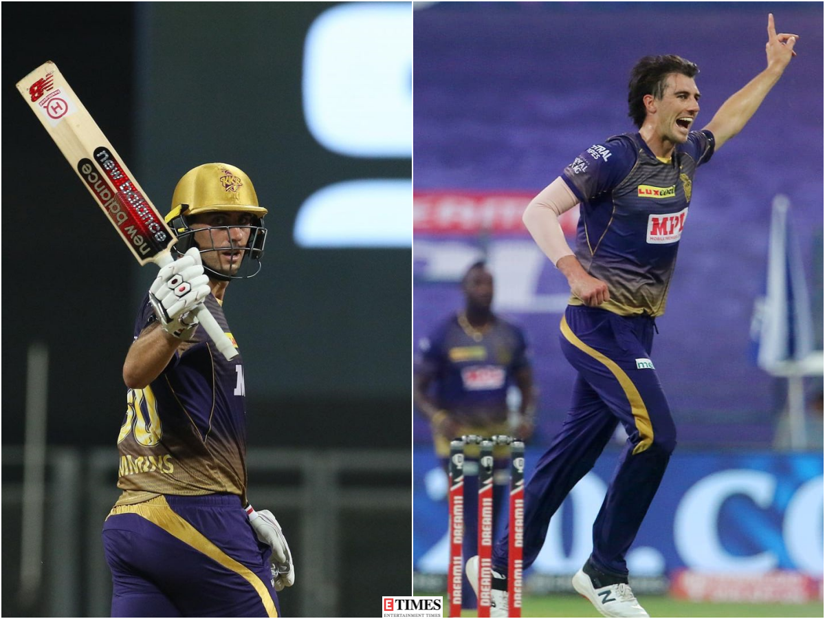 IPL 2022 KKRs Pat Cummins creates all-time record with fastest fifty Photogallery
