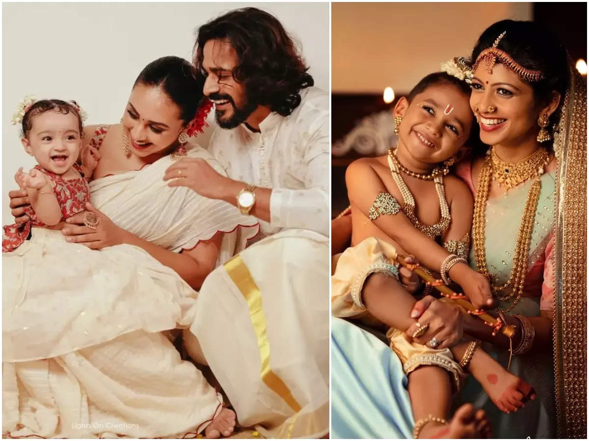 Happy Vishu: These photos of Malayalam TV celebs will brighten up ...