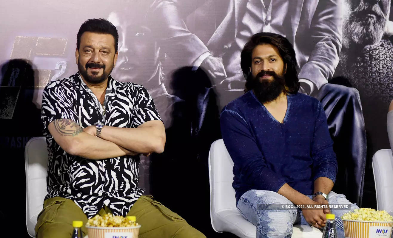 KGF Chapter 2: Press Conference