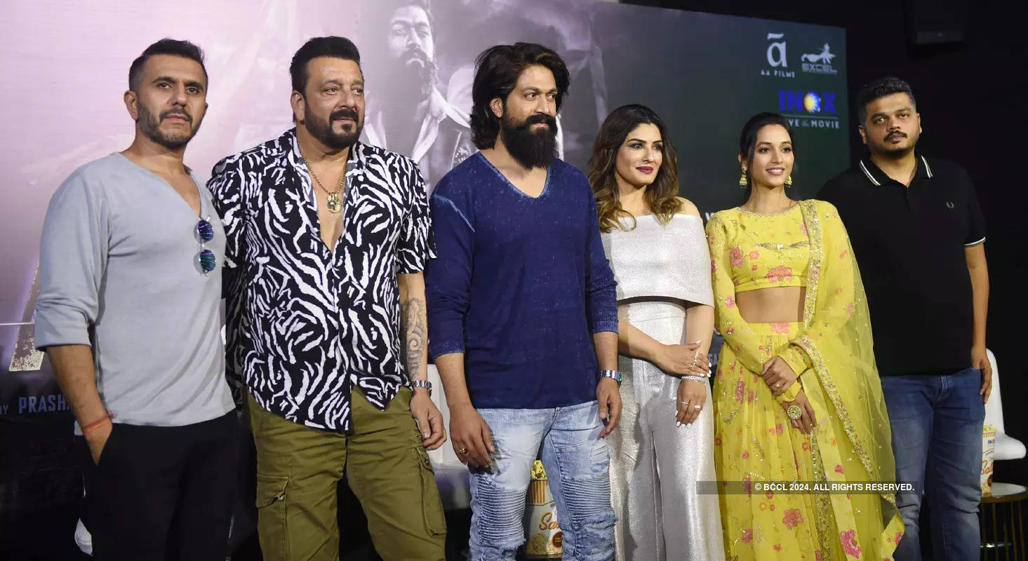 KGF Chapter 2: Press Conference