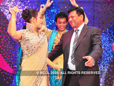 Payal & Deepak's Sangeet ceremony 