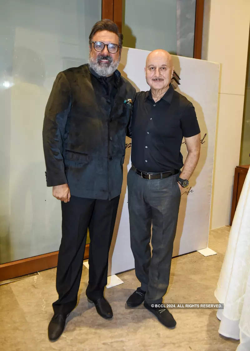 Boman Irani attends the second-anniversary celebration of Irani Movietone’s Spiralbound
