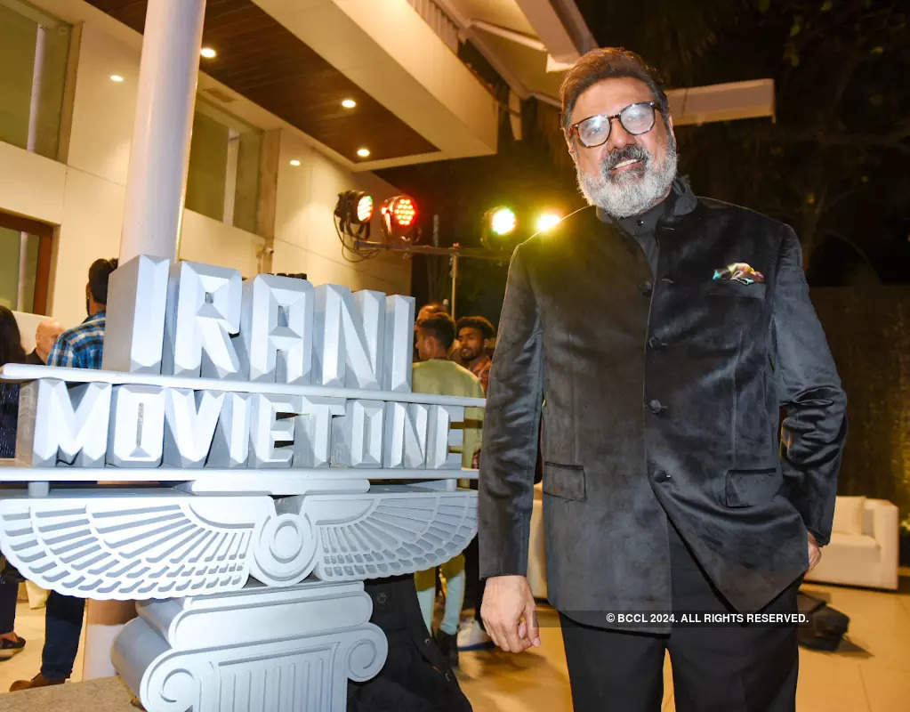 Boman Irani attends the second-anniversary celebration of Irani Movietone’s Spiralbound