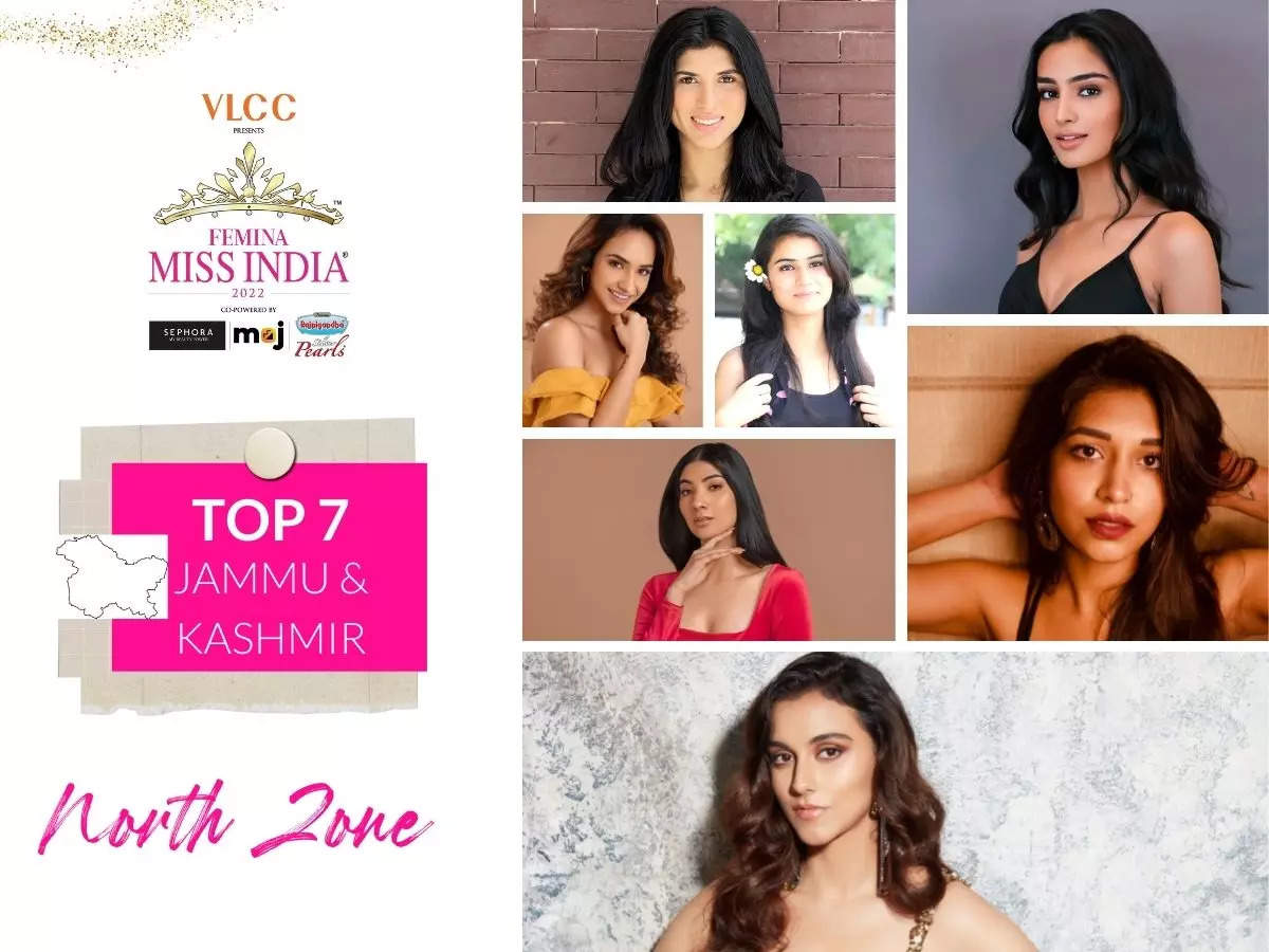 Introducing VLCC presents Femina Miss India 2022 North Zone Finalists!