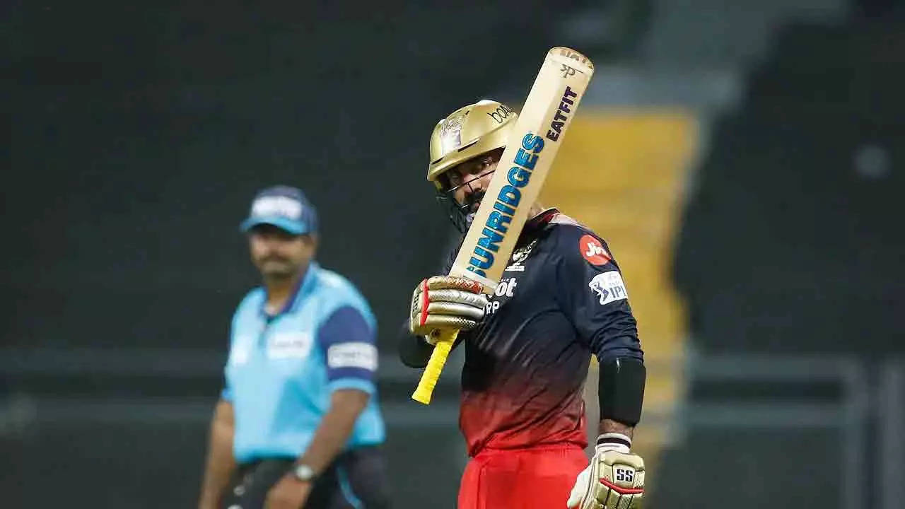 Ipl 2022 Dc Vs Rcb Dinesh Karthik Sets Up Big Win For Royal Challengers Bangalore Over Delhi 5550