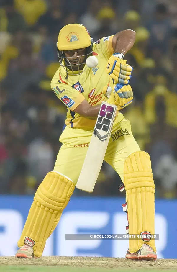 Ambati Rayudu becomes 10th Indian cricketer in IPL to cross 4,000 runs