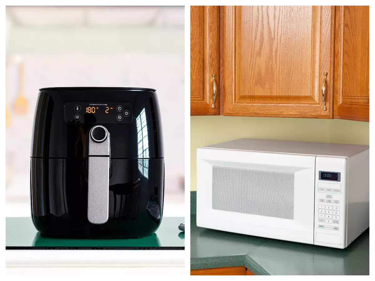 How does an air fryer work and is it a safer option than a microwave?