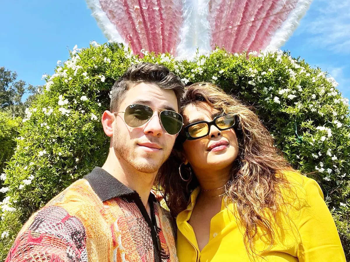 Pictures from Priyanka Chopra and Nick Jonas’s Easter celebration are all things love