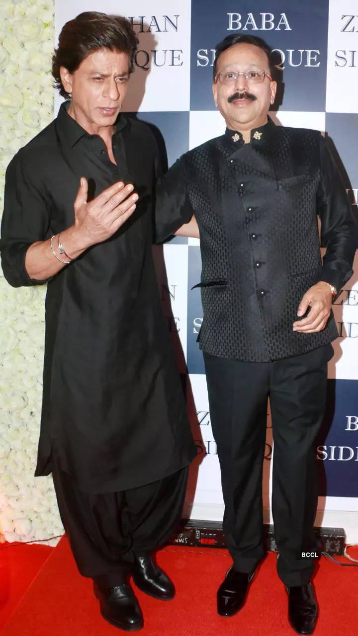 Stars turn up in their fashionable best at Baba Siddique’s Iftar party