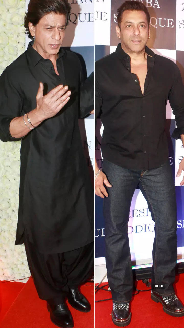 Stars turn up in their fashionable best at Baba Siddique’s Iftar party