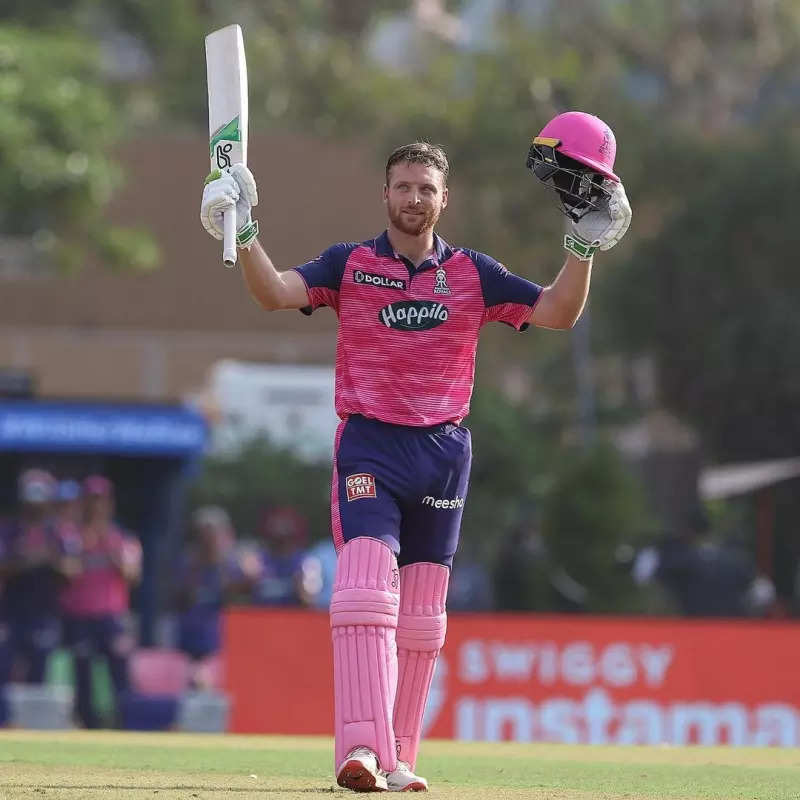 IPL 2022: RR's Jos Buttler hits second century of the season to join the elite batting list