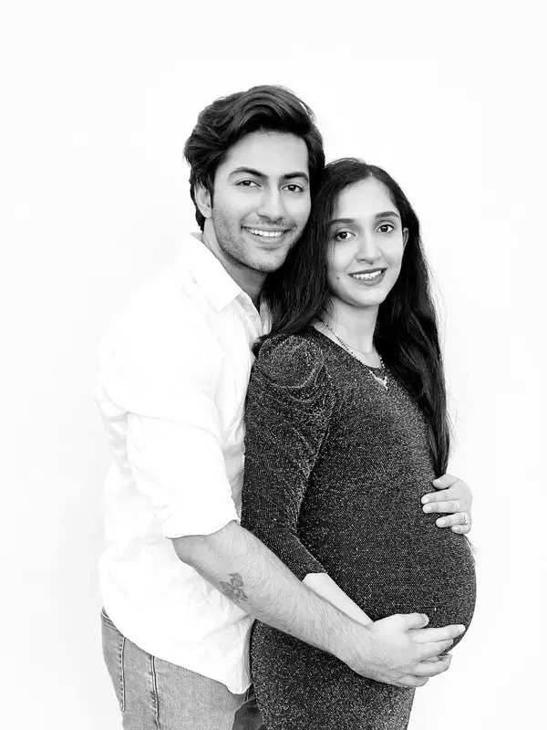 Pandya Store actor Akshay Kharodia and his wife blessed with a baby girl