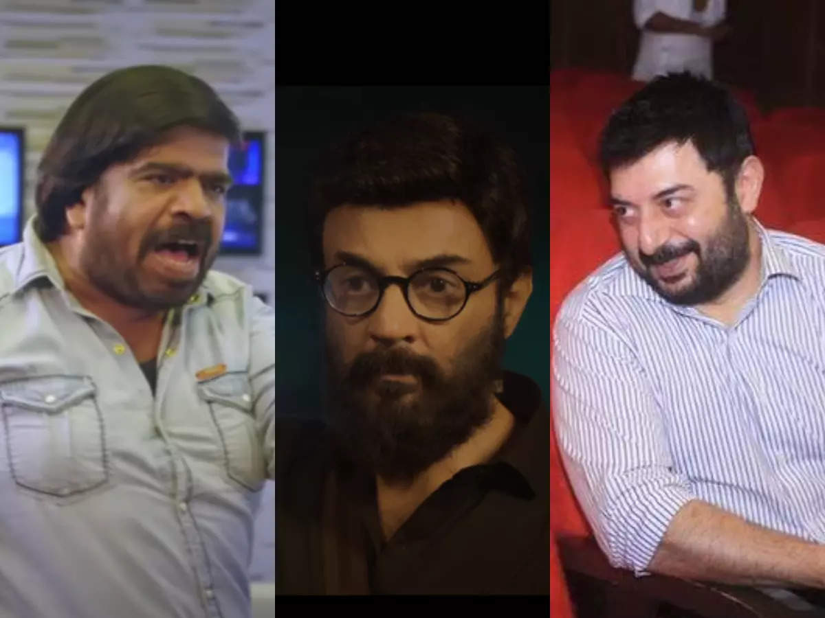 Mohan to Arvind Swamy: 5 heroes who returned to screen after a gap | The  Times of India
