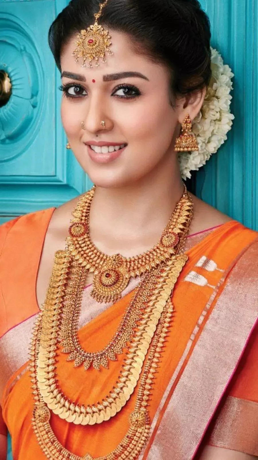 Nayanthara's best bridal looks | Times of India