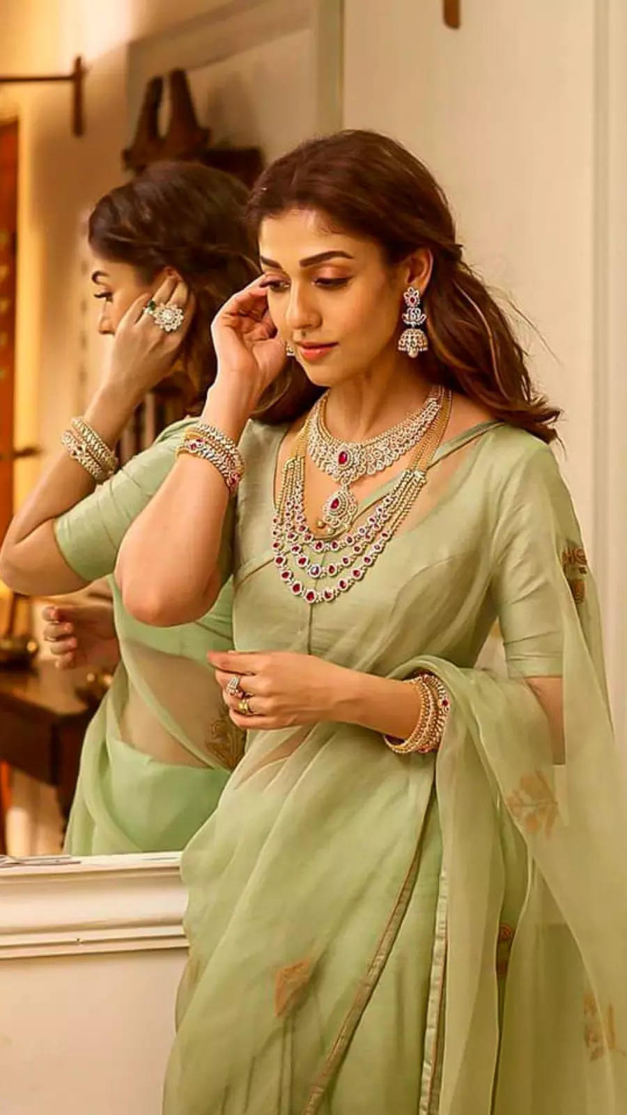 Nayanthara s best bridal looks Times of India