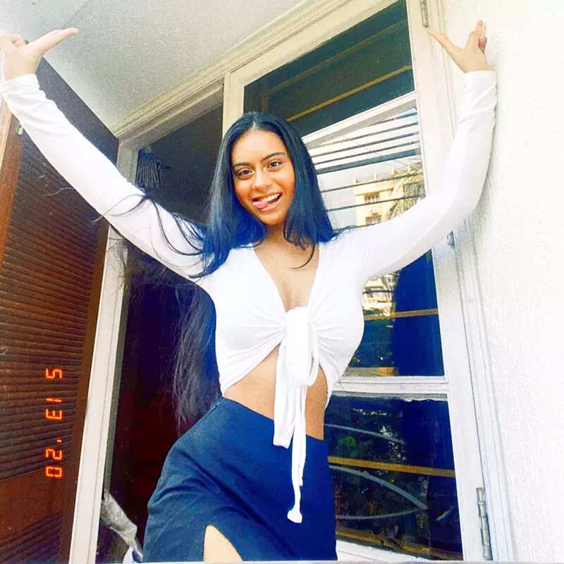These glamorous pictures of birthday girl Nysa Devgan prove she&rsquo;s Bollywood ready