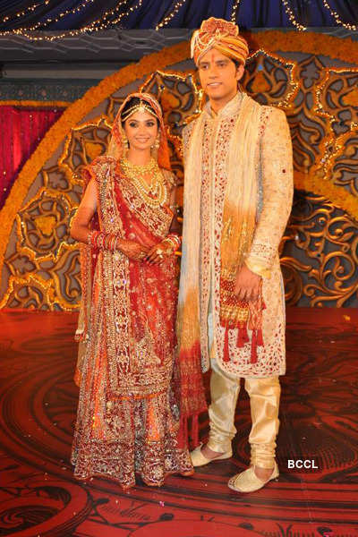 Ratan Rajput's wedding pics