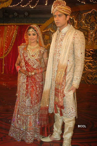 Ratan Rajput's wedding pics