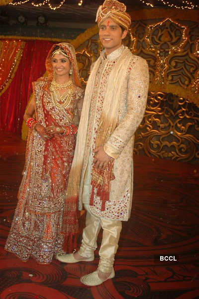 Ratan Rajput's wedding pics