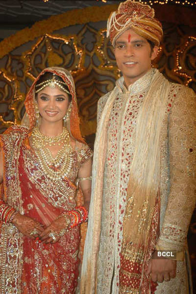 Ratan Rajput's wedding pics