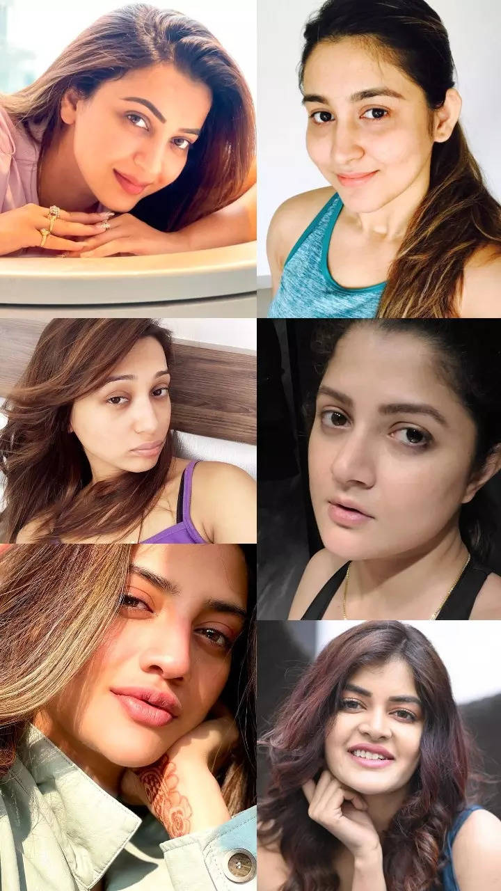 Without makeup pics of bollywood celebs