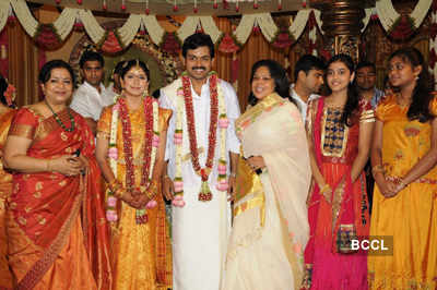 Karthi & Ranjani's wedding