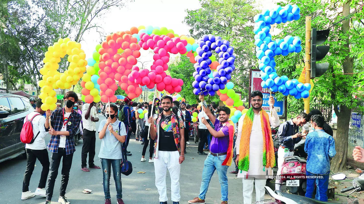 Badhaai Do rules Lucknow Pride Parade