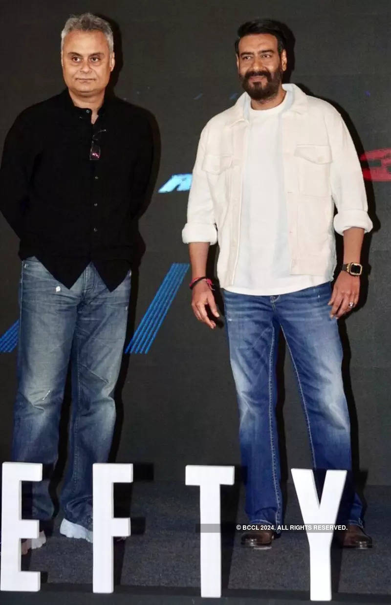 Ajay Devgn attends the game launch of Runway 34
