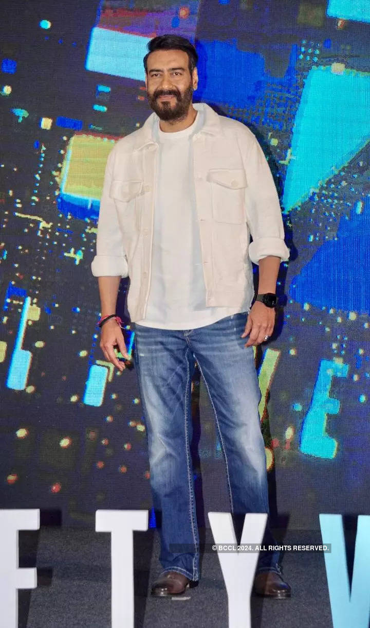 Ajay Devgn attends the game launch of Runway 34