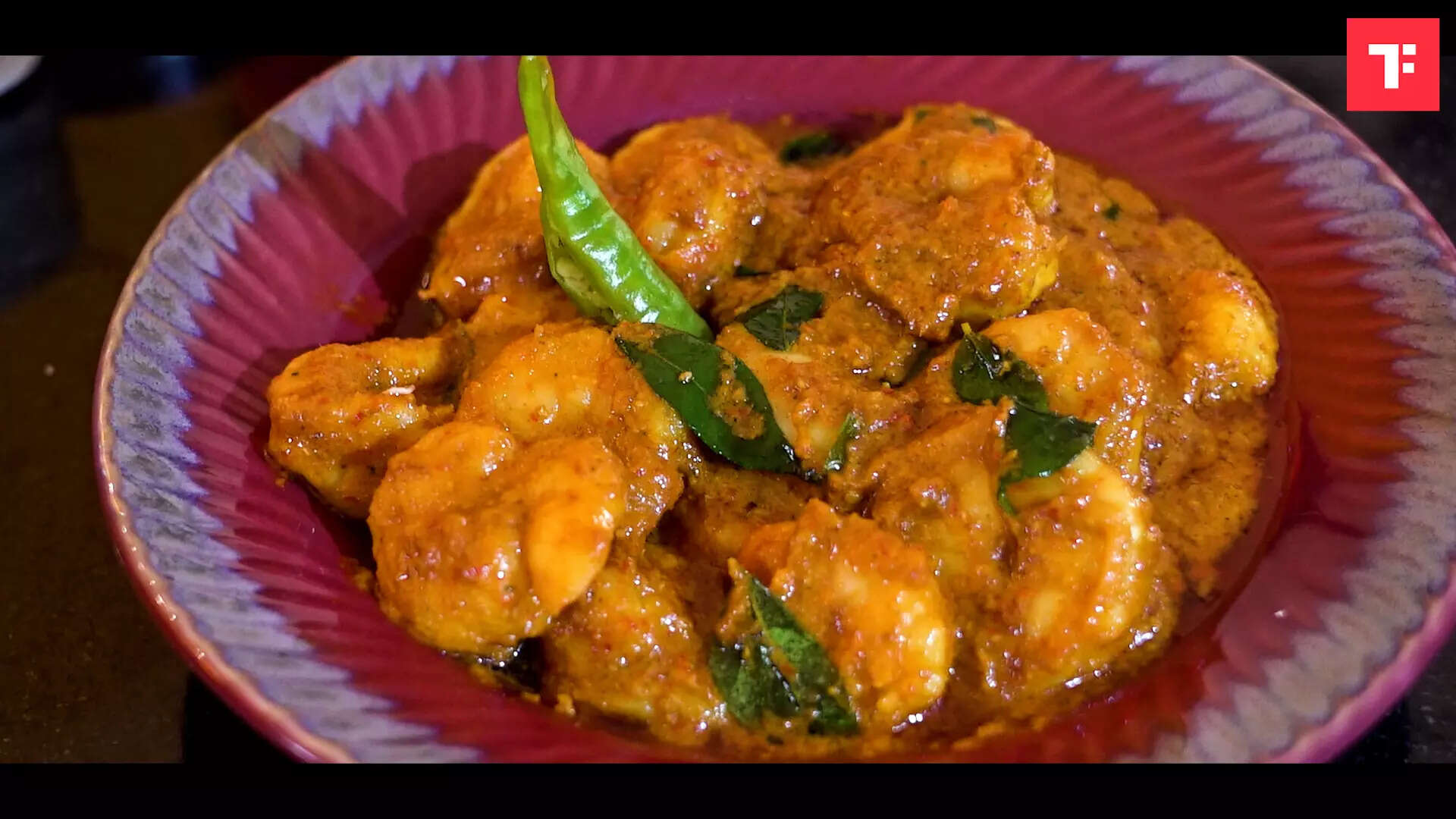 Watch How to make Prawn Ghee Roast Times Food
