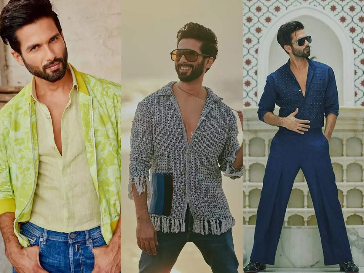 Shahid Kapoor wore the most INEXPENSIVE sweatshirt for his PIZZA