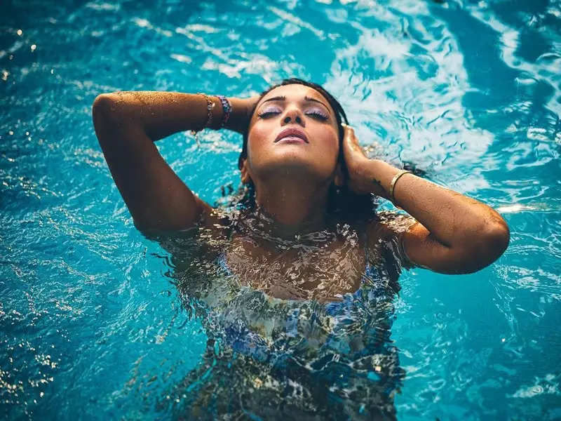 Megha Gupta shells out major summer vibes in these pool pictures